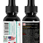 DELTA 8 (1200 MG) + CBD ( 600 MG)  Tincture With Live Resin 30 Ml