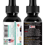 250 MG CBD Tincture ( Medium Dogs) Chicken for Pets ( 35  - 50 ) Lbs   30 Ml