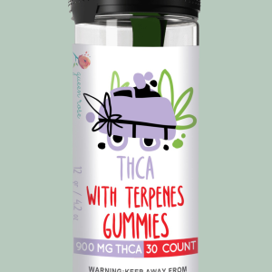THCA  GUMMEIS With Live Resin 18 Count 25 OZ &  30 Count 42 OZ