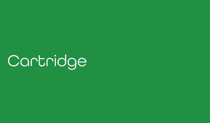 Cartridge