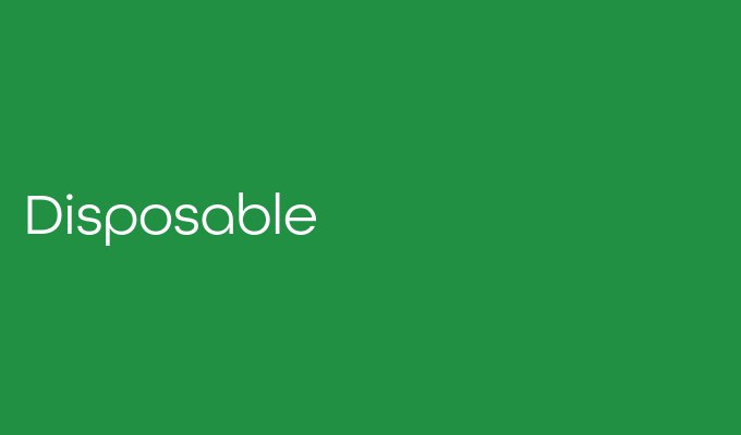 Disposable