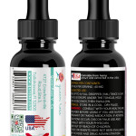 THCA (1200MG)  TINCTURE WITH Live Resin  30 Ml