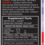 AM { THCA + DELTA 10  + CBG } GUMMEIS With Live resin 18 Count 25 OZ & 30 Count OZ  FOR Morning