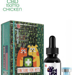 150 MG CBD Tincture ( Medium Dogs) Chicken for Pets ( 25  - 35 ) Lbs  30 Ml
