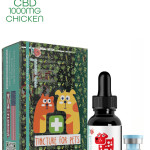 1000 MG CBD Tincture ( Large Dogs) Chicken for Pets (75 - 100) Lbs  30 Ml