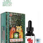 1000 MG CBD Tincture ( Large Dogs) Bacon for Pets ( 75 - 100 ) Lbs  30 Ml