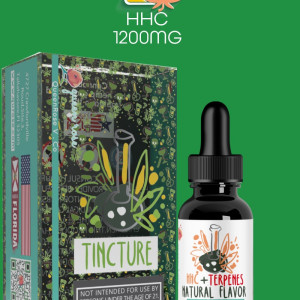 HHC  (1200 MG) Tincture With Live Resin 30 Ml