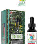 CBD (500 MG) Tincture With  Live Resin 30 Ml