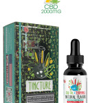 CBD Oil (2000 Mg) Tincture With  Live Resin 30 Ml