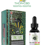 THCA (1000 MG) + CBD (1000 MG) Tincture With Live Resin 30 Ml