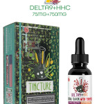 HHC (750 MG) + DELTA  9  (75 MG) Tincture With Live Resin 30 Ml