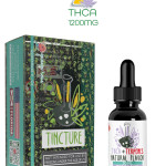 THCA (1200MG)  TINCTURE WITH Live Resin  30 Ml
