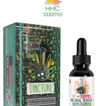 HHC  (1200 MG) Tincture With Live Resin 30 Ml