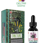 DELTA 9 (1200 MG) Tincture With Live Resin 30 Ml
