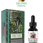 DELTA 10 (1200 MG) Tincture With Live Resin 30 Ml