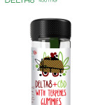 DELTA 8 + CBD GUMMEIS With Live Resin 18 Count 25 OZ  &  30 Count 42 OZ
