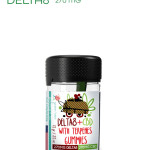 DELTA 8 + CBD GUMMEIS With Live Resin 18 Count 25 OZ  &  30 Count 42 OZ