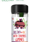 HHC + DELTA 9   GUMMEIS With Live Resin 18 Count  25 OZ & 30 Count  42 OZ