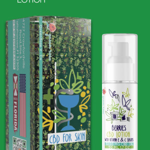 2500 Mg CBD Berries Lotion Pain Relieving 50 Ml
