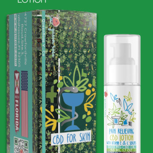5000 Mg CBD Cooling Lotion Pain Relieving 50 Ml