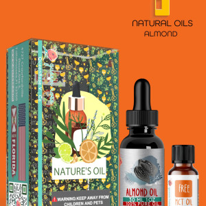 ALMOND OIL 30 ML & 60 ML