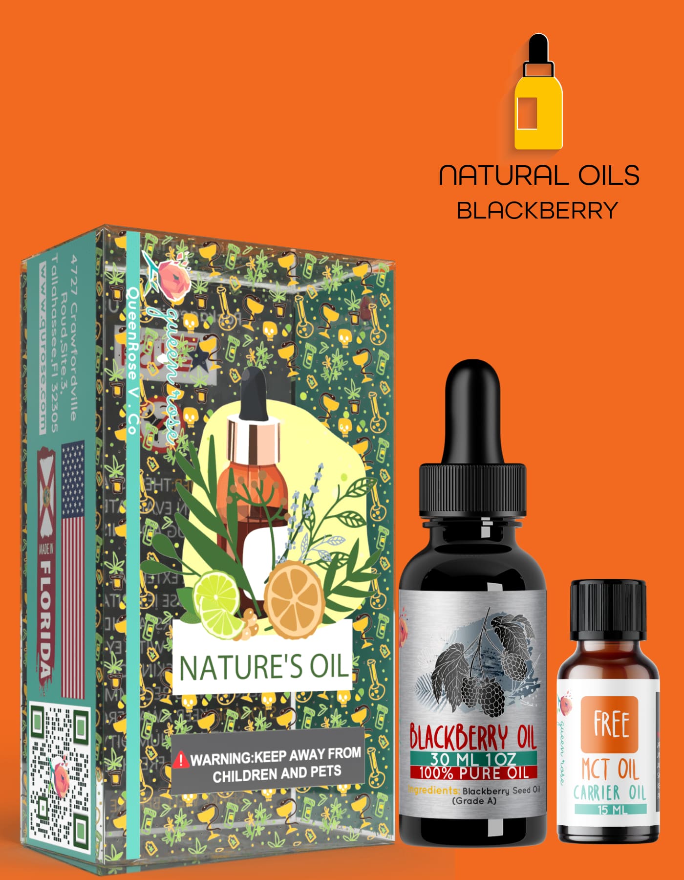 BLACKBERRY ESSENTIAL OIL  30 Ml & 60 Ml