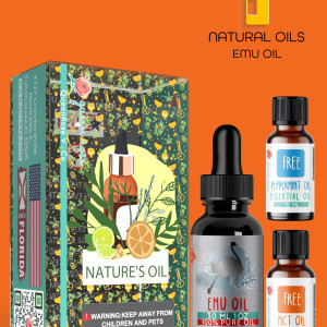 EMU OIL  30 ML  &  60 mL