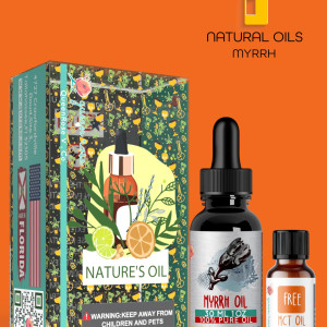 MYRRH ESSENTIAL OIL  30 Ml  &   60 Ml