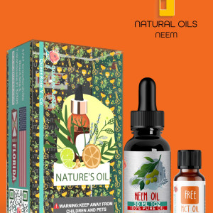 NEEM OIL  30 Ml & 60 Ml