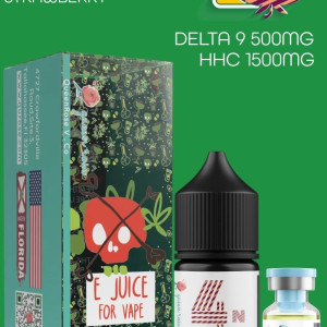 HHC (1500 MG) + DELTA9 (500 MG)  E JUICE FOR VAPE 30 ML