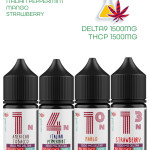 THCP (50 MG) +DELTA9 (1500MG)  E JUICE FOR VAPE  30 ML