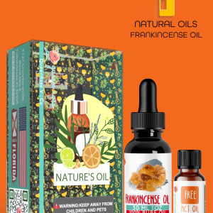 FRANKINCENSE ESSENTIAL  OIL 30 ML & 60 ML
