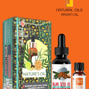 ARGAN ESSENTIAL  OIL 30 ML & 60 ML