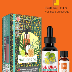 YLANG YLANG  ESSENTIAL  OIL 30 ML & 60 ML