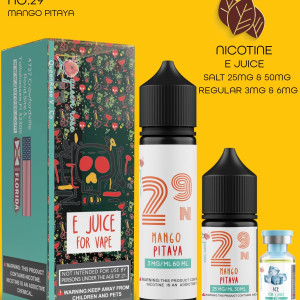 MANGO PITAYA E JUICE FOR VAPE NO:29