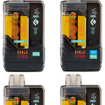 MANGO PITAYA 20000 PUFFS VAPE NICOTINE SALT WITH ICE OR WITHOUT ICE 15 ML NO:29
