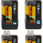 PINEAPPLE STRAWBERRY 20000 PUFFS VAPE NICOTINE SALT WITH ICE OR WITHOUT ICE 15 ML NO:23