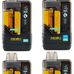 PINEAPPLE  20000 PUFFS VAPE NICOTINE SALT WITH ICE OR WITHOUT ICE 15 ML NO:11