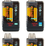 TROPICAL FRUIT  20000 PUFFS  VAPE NICOTINE REGULAR WITH ICE OR WITHOUT ICE   15 ML NO:42