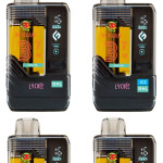 LYCHEE 20000 PUFFS VAPE NICOTINE REGULAR WITH ICE OR WITHOUT ICE 15 ML NO:37