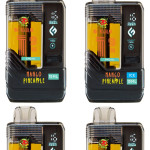 MANGO PINEAPPLE 20000 PUFFS VAPE NICOTINE REGULAR WITH ICE OR WITHOUT ICE 15 ML NO:19