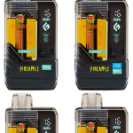 PINEAPPLE  20000 PUFFS VAPE NICOTINE REGULAR WITH ICE OR WITHOUT ICE 15 ML NO:11
