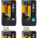 LEMON MINT  20000 PUFFS VAPE NICOTINE REGULAR WITH ICE OR WITHOUT ICE 15 ML NO:05