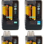 AMERICAN TOBACCO  20000 PUFFS VAPE NICOTINE REGULAR WITH ICE OR WITHOUT ICE 15 ML NO:01