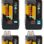 LYCHEE MANGO  20000 PUFFS  VAPE NICOTINE SALT WITH ICE OR WITHOUT ICE   15 ML NO:57
