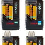 GRAPE STRAWBERRY  20000 PUFFS  VAPE NICOTINE SALT WITH ICE OR WITHOUT ICE   15 ML NO:56