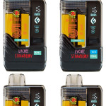 LYCHEE STRAWBERRY  20000 PUFFS  VAPE NICOTINE SALT WITH ICE OR WITHOUT ICE   15 ML NO:51 OK