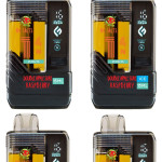 APPLE RASPBERRY  20000 PUFFS VAPE NICOTINE SALT WITH ICE OR WITHOUT ICE 15 ML NO:14