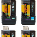 LYCHEE KIWI  20000 PUFFS VAPE NICOTINE SALT WITH ICE OR WITHOUT ICE 15 ML NO:38
