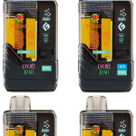 LYCHEE KIWI  20000 PUFFS VAPE NICOTINE REGULAR WITH ICE OR WITHOUT ICE 15 ML NO:38